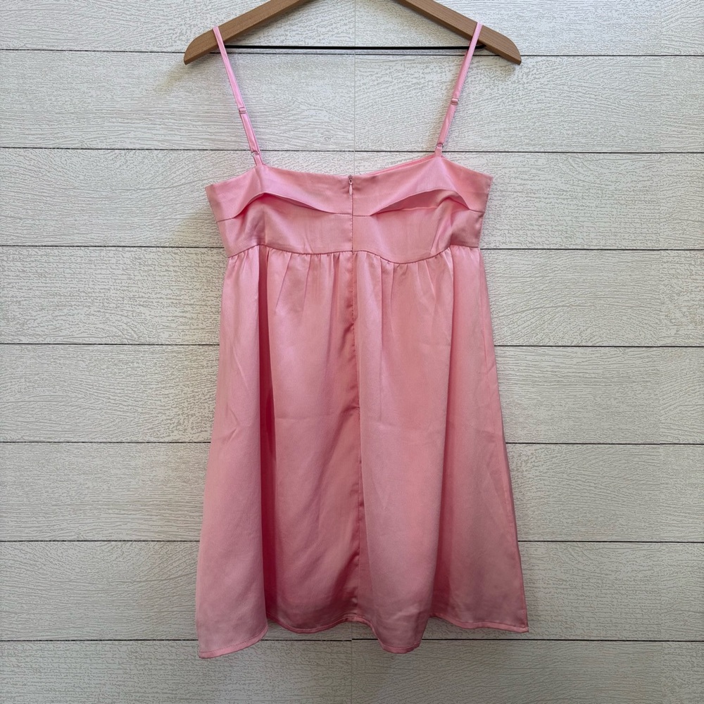 Princess Polly Ortega Mini Dress in Pink (US 4 / AU 8), NWT - Picture 10 of 14